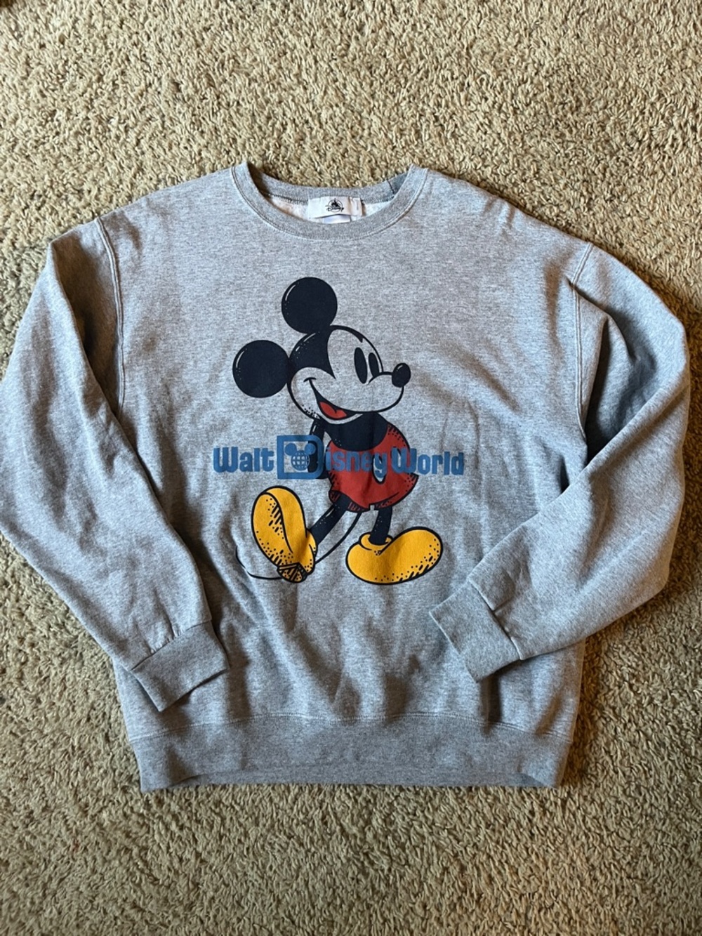 Walt Disney World Mickey crewneck sweatshirt